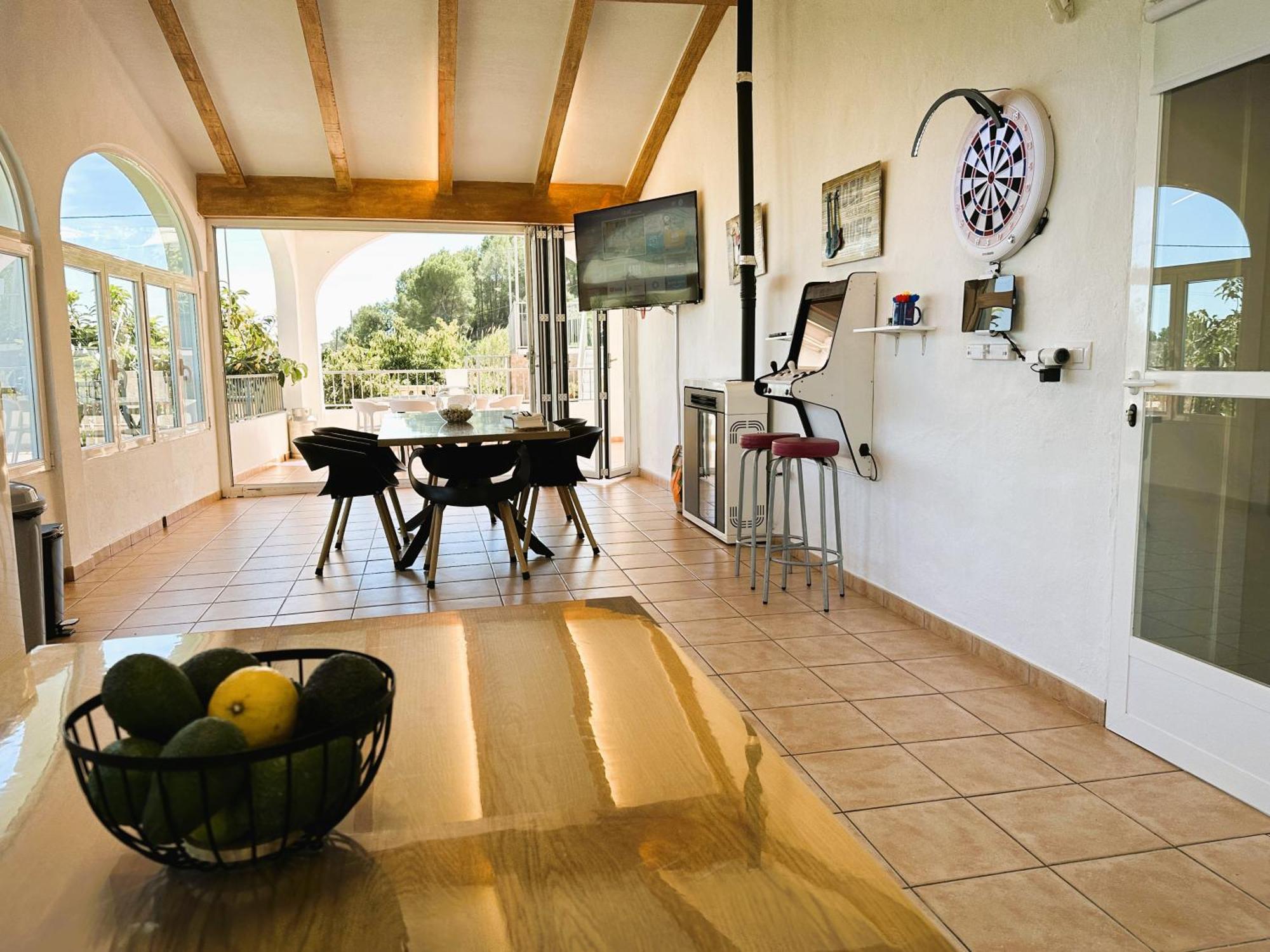 Casa Rural Altaret Callosa de Ensarriá Exterior foto